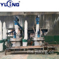 YULONG XGJ560 1.5-2TON / H mesin pelet tanah membuat mesin